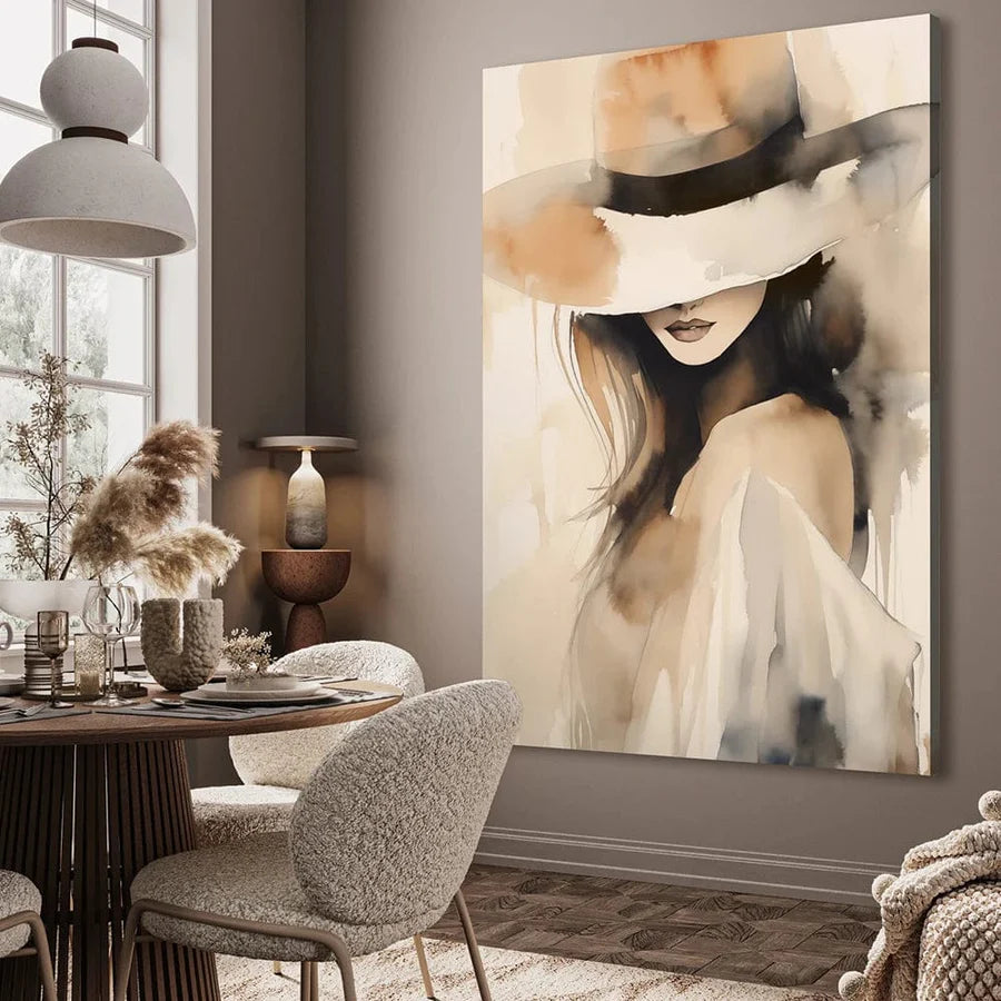 Veiled Elegance