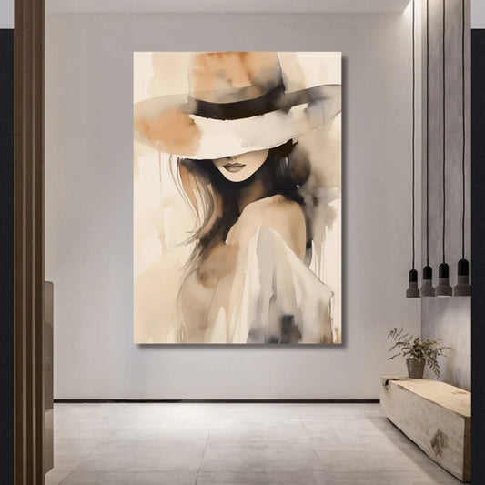 Veiled Elegance